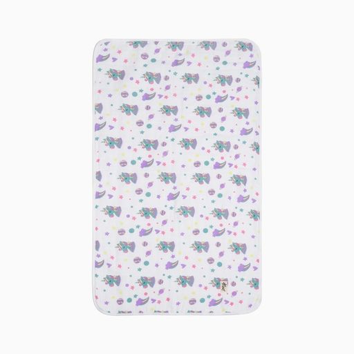 Полотенце детское Единороги 50*90см,100% хл, муслин 105 гр/м2, махра 300гр/м2 - Крошка я фото 9