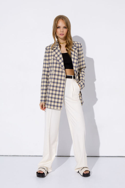 Костюм Pirs 4024 синий+ молочный  фото 4