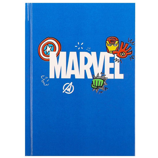 Блокнот А6, 40 листов в твёрдой обложке, MARVEL, Мстители  фото 6