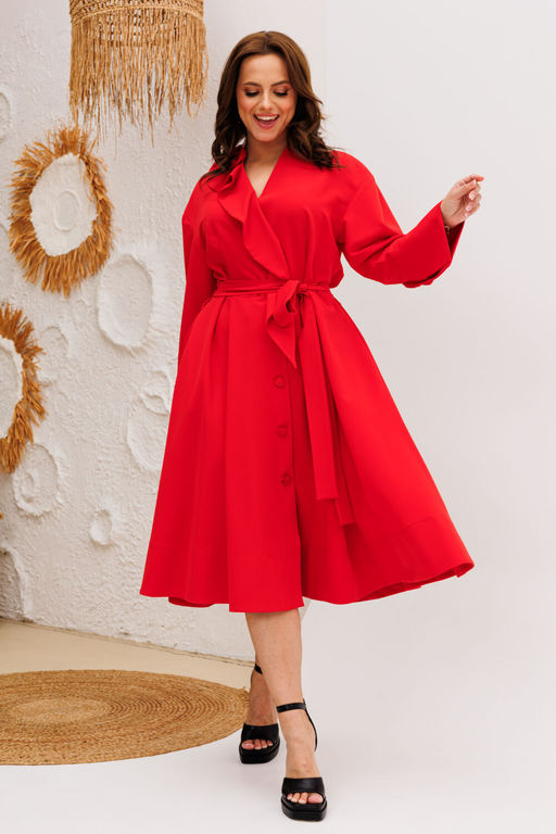 Платье Anastasia 1208.4 красный