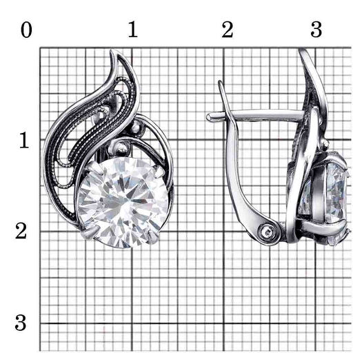 СЕРЬГИ 33815052 - Красная пресня фото 2