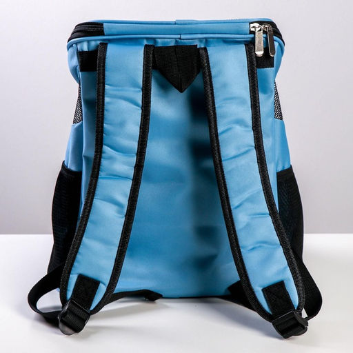 Рюкзак для переноски животных Лучший друг 31х23х30 см - Пушистое счастье фото 5