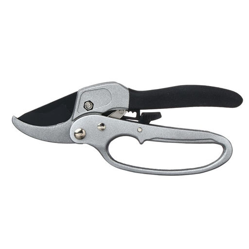 Секатор контактный, 8 (20 см), с храповым механизмом, металлические ручки, Greengo  фото 9
