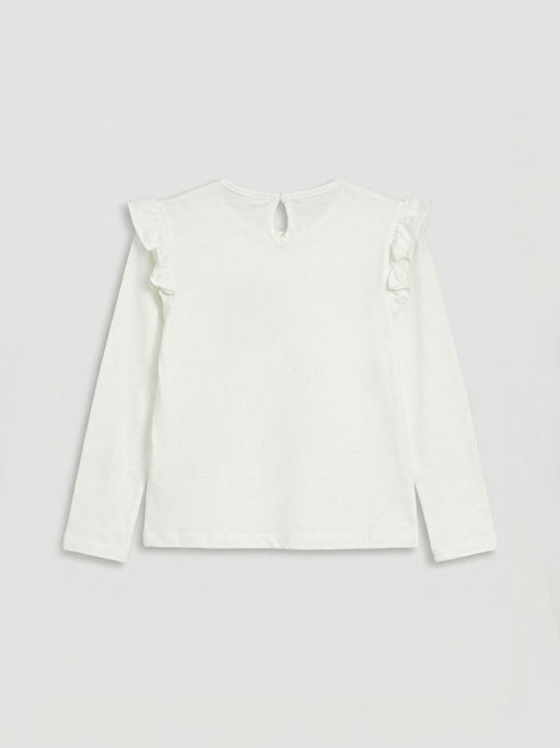 Niloya Bask?l? K?z ?ocuk Bluz ve Tayt