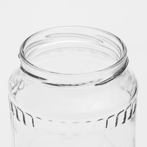 Цена за 12 шт. Банка стеклянная, 0,7 л, ТО-82 мм - Simaland фото 2