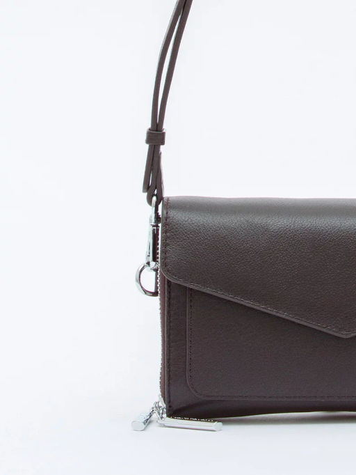 Сумка 1128CH coffee Polina&Eiterou