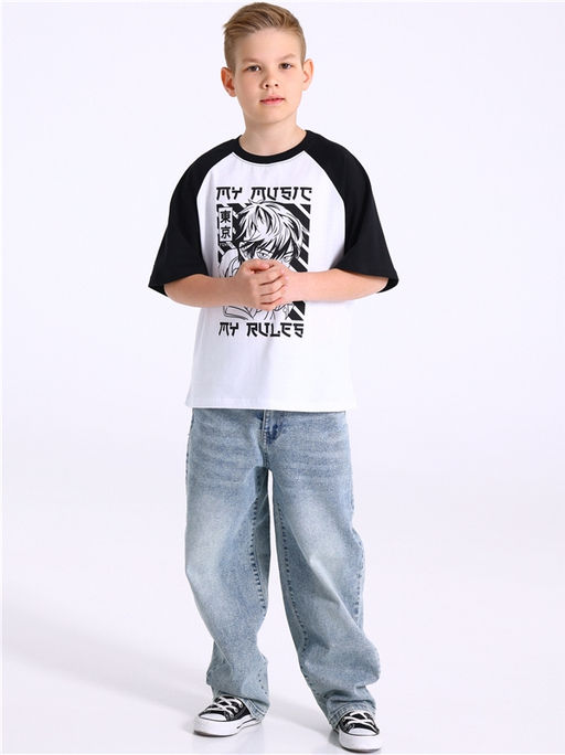 футболка 1ПДФК4714001 - Апрель фото 3