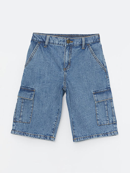 Erkek ?ocuk Kargo Jean Roller