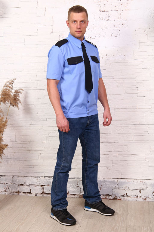 0213 Рубашка охранника