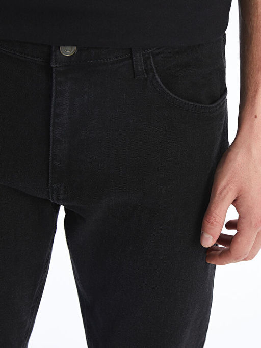 Slim Fit Erkek Jean Pantolon