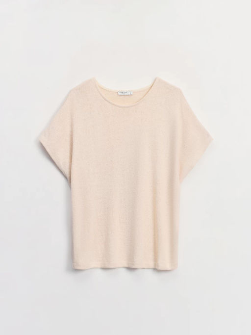 Футболка прямого кроя из вискозы ZR2605013420-60 / Zarina