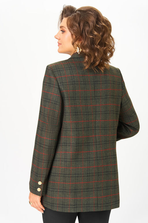 Жакет ДаЛи 3536.1 хаки