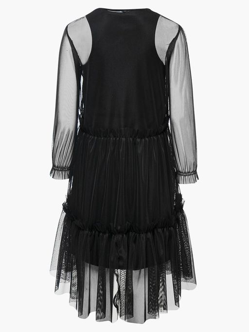 Комплект с платьем,юбкой бронзовый,черный 204214906 - Nota bene фото 6