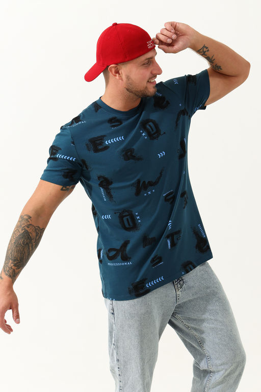 Футболка 11285 - Berchelli фото 14