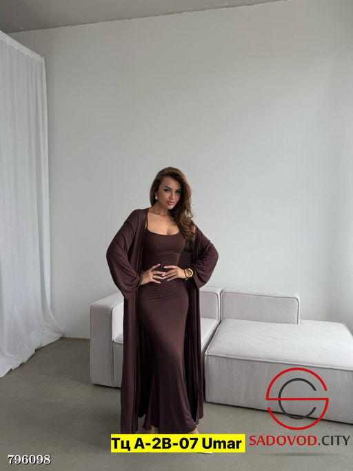 Костюм двойка из вискозы - Bruno фото 6