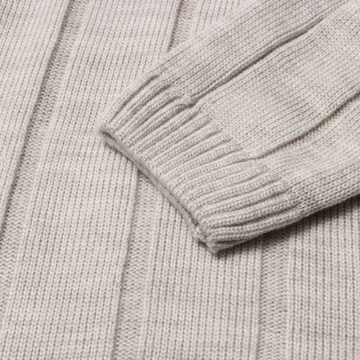 Костюм женский (джемпер, брюки) MINAKU: Knitwear Collection, размер 42-44, капучино