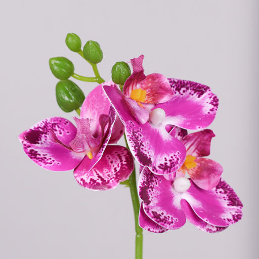 Цветочная композиция Орхидея 22 см / LM-796 /уп 12/144/ - ГалеонТрейд фото 8