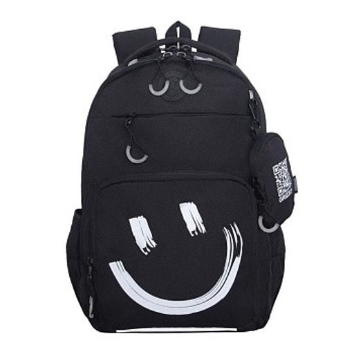 RB-659-3 Рюкзак школьный с чехлом для мелочей - Grizzly фото 23