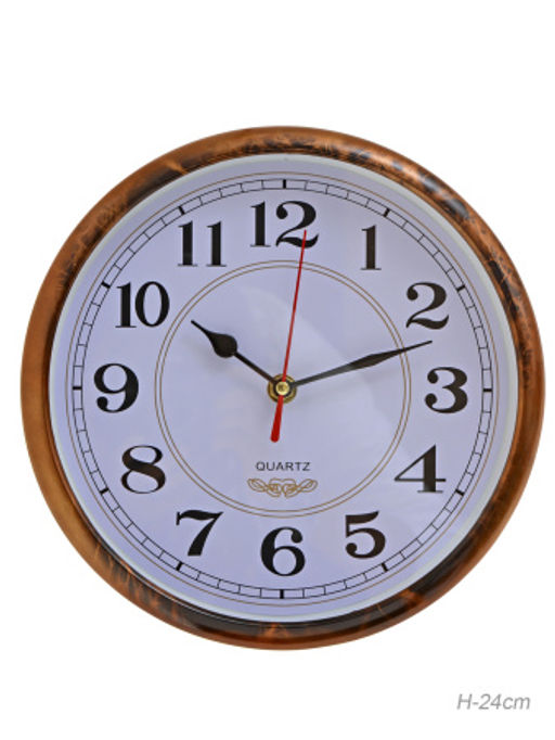 Часы настенные 24 см / 6033 /уп 40/ mix - Галеонтрейд фото 14