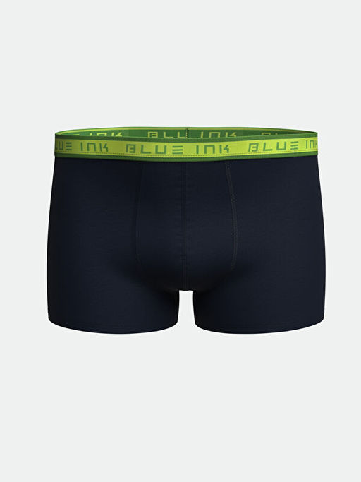Standart Kal?p Pamuklu Esnek Erkek Boxer 3l? - Waikiki фото 3
