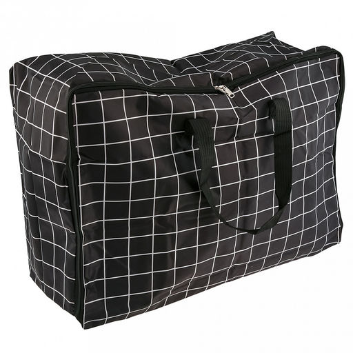 Сумка-органайзер для хранения подушек/одеял/белья/одежды 57х23х38см, ткань Оксфорд, водонепроницаемая, на молнии, цвета микс (Китай) - Домашняя мода фото 7