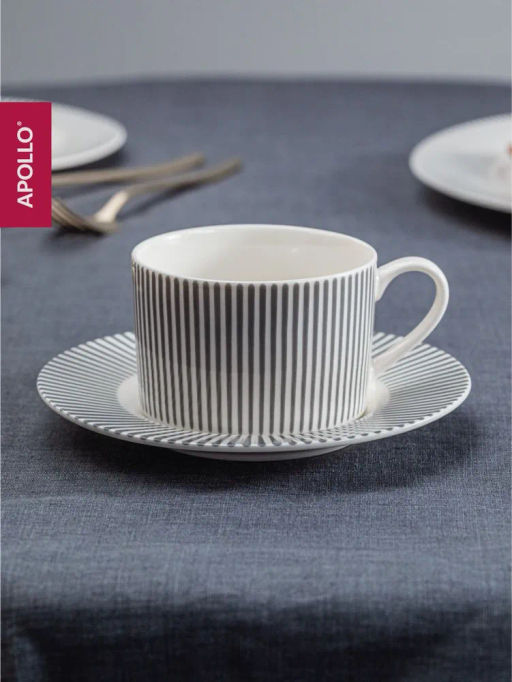 Чайная пара APOLLO Stripes (round shape)  фото 3
