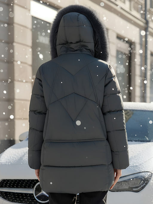 Куртка зимняя с мехом Бренд: Visdeer  фото 20