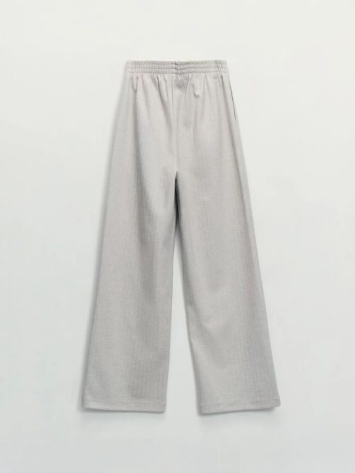 Прямые брюки с эластичным поясом / Zarina  фото 2