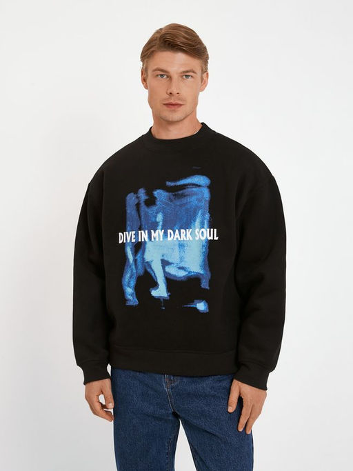 10100150037 Джемпер муж. Conrad черный - Concept club фото 6