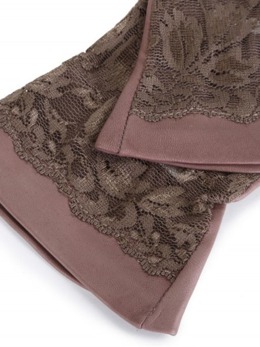 Перчатки женские б/п 00388 black - Eleganzza фото 17
