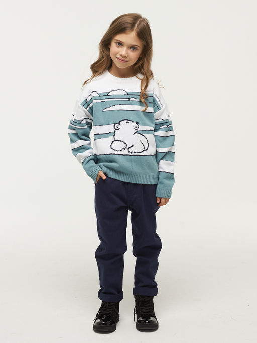 Джемпер детский 5242-6252 - Vay kids фото 3