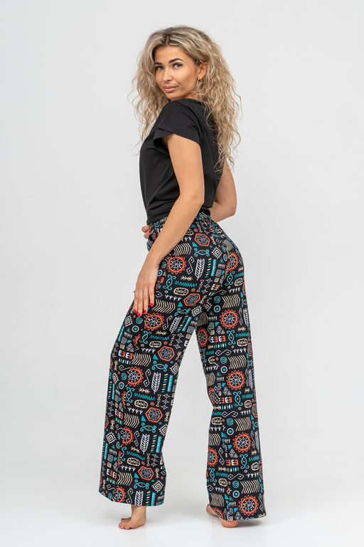 Костюм женский Натали 36691 футболка и брюки хлопок  фото 13