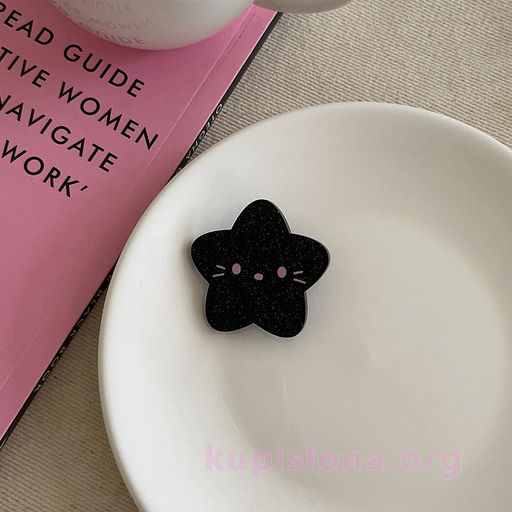 Заколка для волос Котостар - Купи слона фото 3