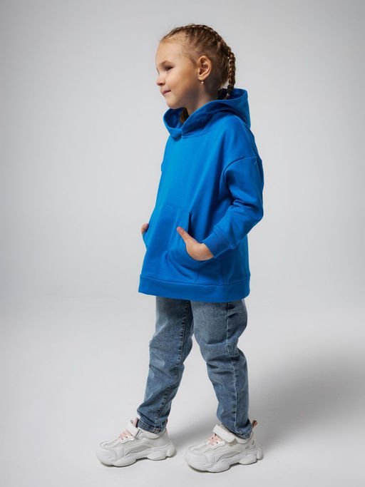 Толстовка детская (худи) оверсайз UT 889-003