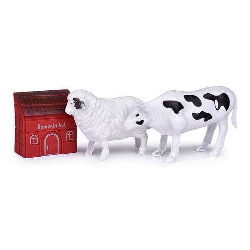 Набор машин "Юный фермер" в коробке