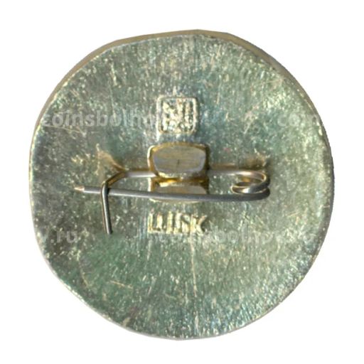 Значок Золотое кольцо - Шуя