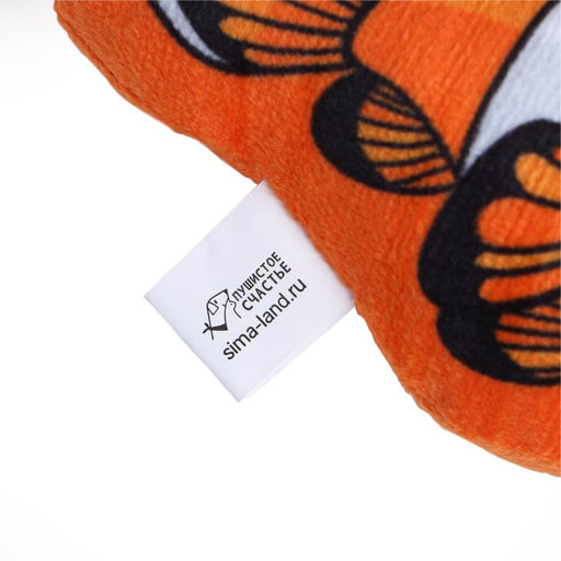 Игрушка для кошек с мятой Рыба-клоун, 13 х 8 см - Пушистое счастье фото 9