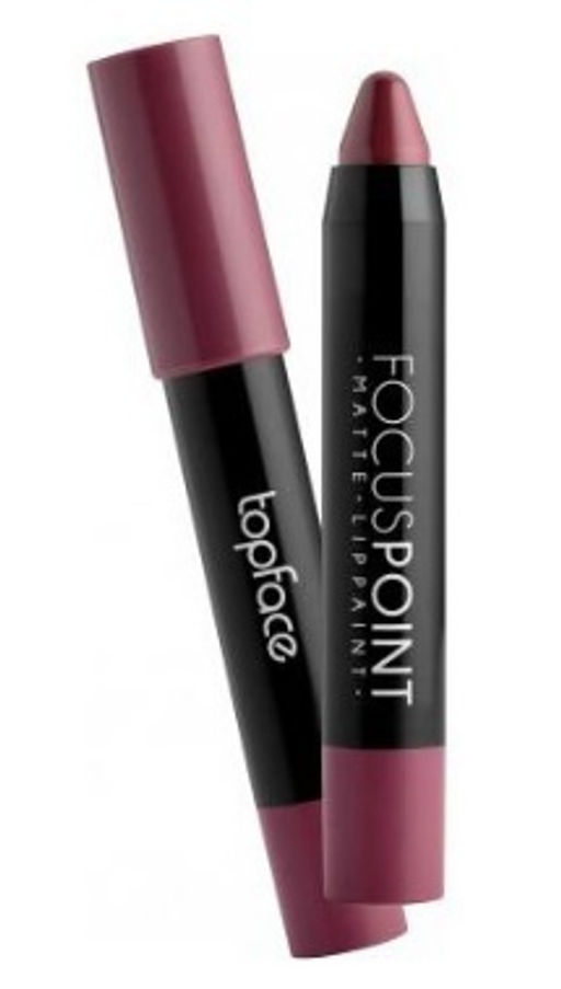 Topface Помада-карандаш "FocusPoint Matte Lippaint" тон 05, шоколадный мусс -PT154 (3.5 г)