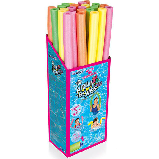 Аквалапша d6,5х122см (цвет в ассорт.)