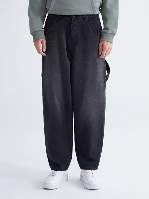 800 Balloon Fit Erkek Jean Pantolon