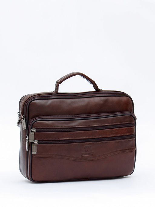 Портфель 7807-4 brown Fuzhinino