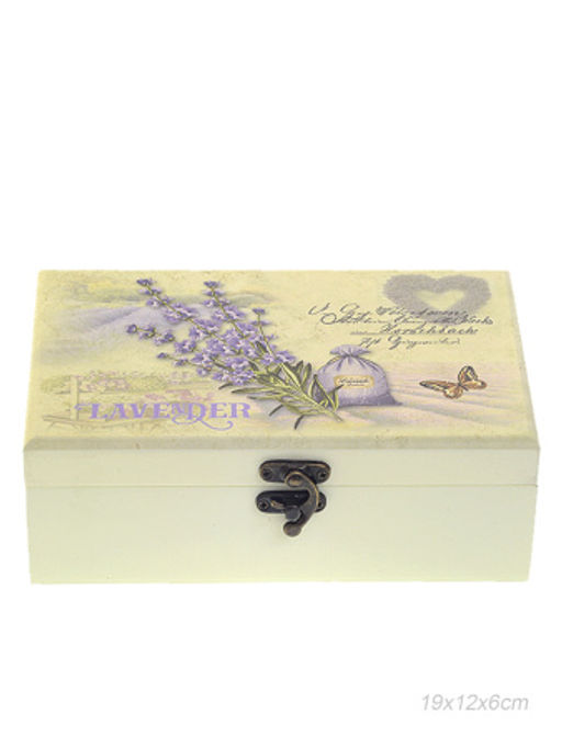 Шкатулка 19х12х6 см / HL221 /уп 48/ - Галеонтрейд фото 20