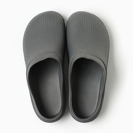 Галоши-сабо, размер 40/41, серые