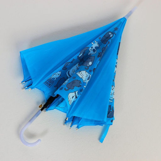 Зонт детский полуавтоматический Люблю котиков, d=70см - Funny toys фото 6