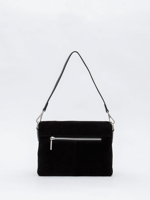 Сумка 8360F black Polina&Eiterou