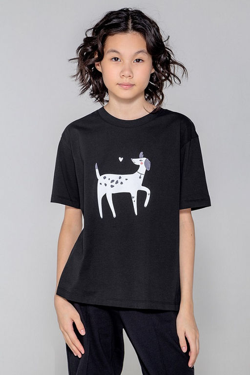 КБ 301940/черный к84, фуфайка