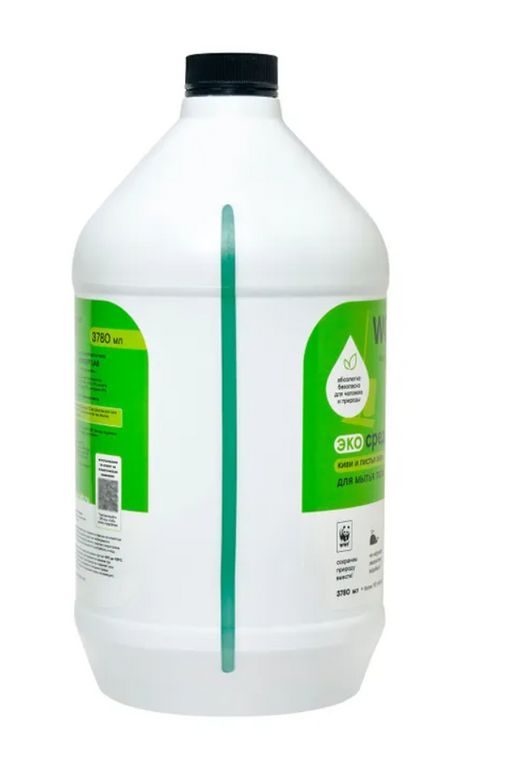 Экосредство для мытья пола (киви и листья айвы) 3,78 л WONDER LAB/вондер лаб  фото 3