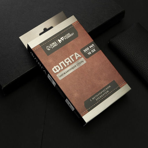 Фляга Воин, 300 мл