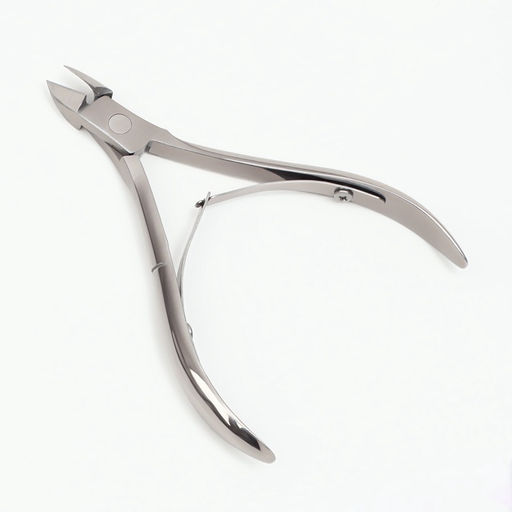 Кусачки маникюрные для кутикулы, двойная пружина, 10.5 см, длина лезвия-8 мм