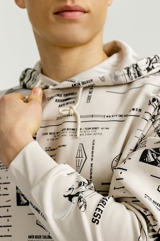 Худи Anta Fight Club  фото 3